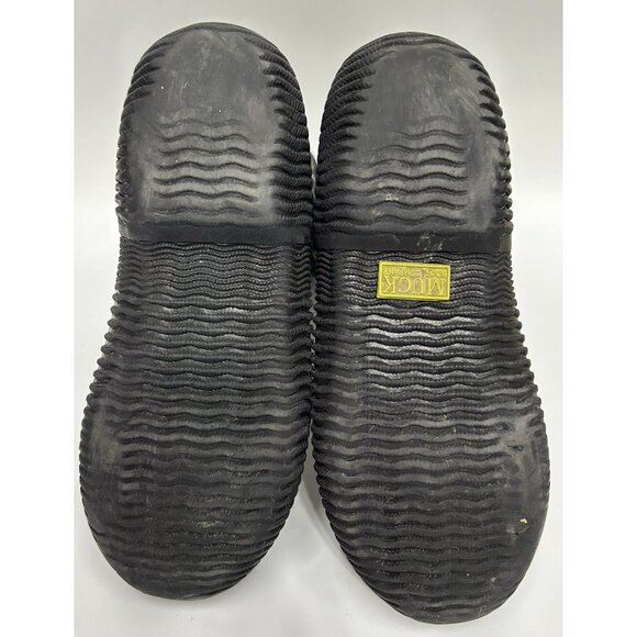 The Original Muck Boot HALE Pull On Black Camo Youth 7 Boys Hunting Outdoor - Picture 8 of 8